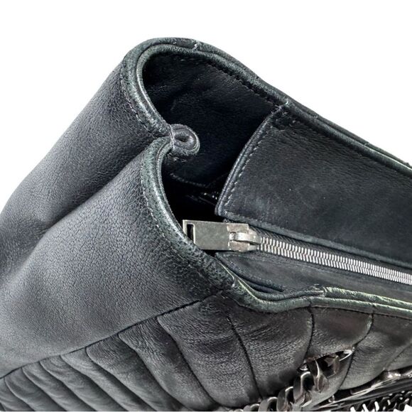 YSL Chevron Zippered Tote - Picture 12 of 16